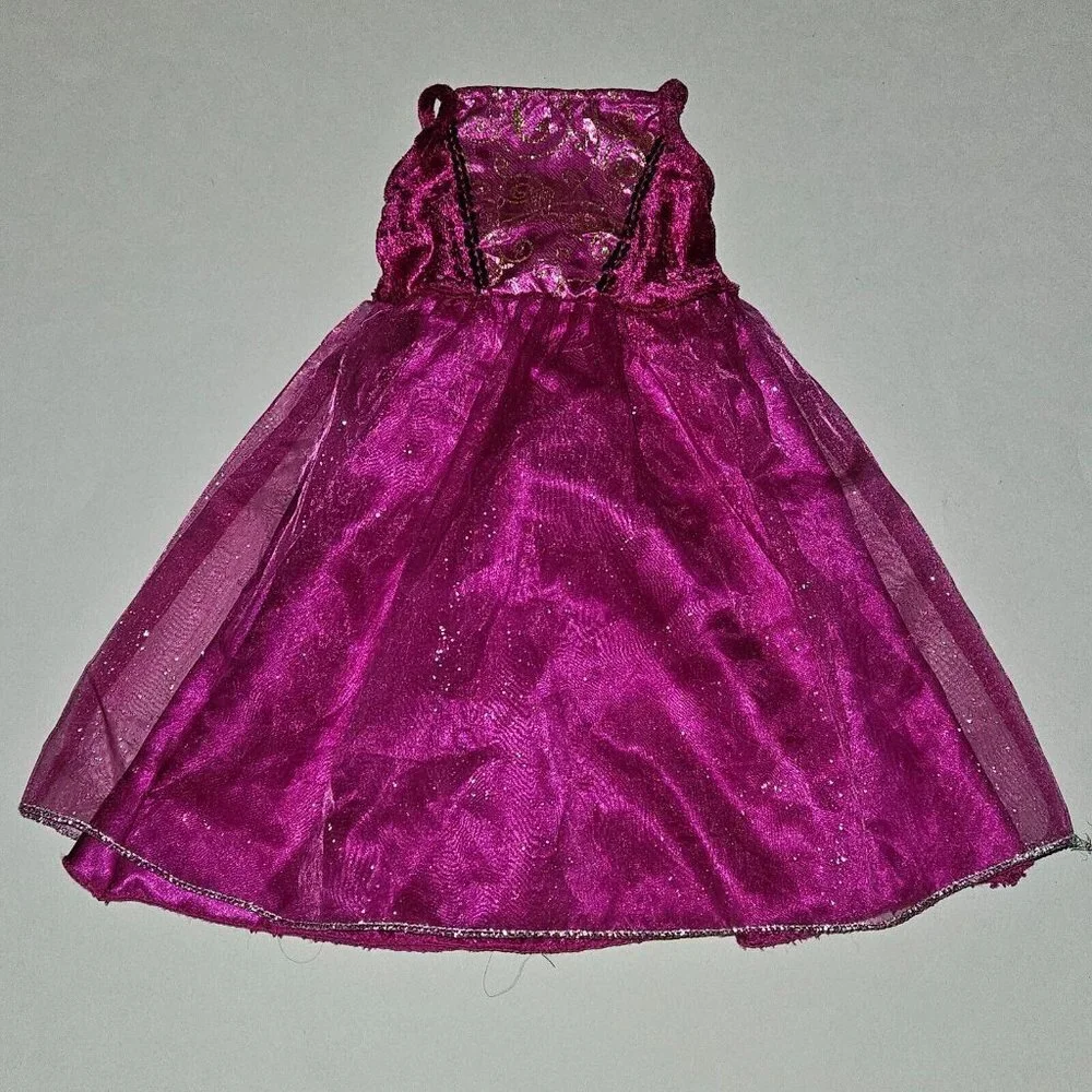 Purple Sequin Dress 18